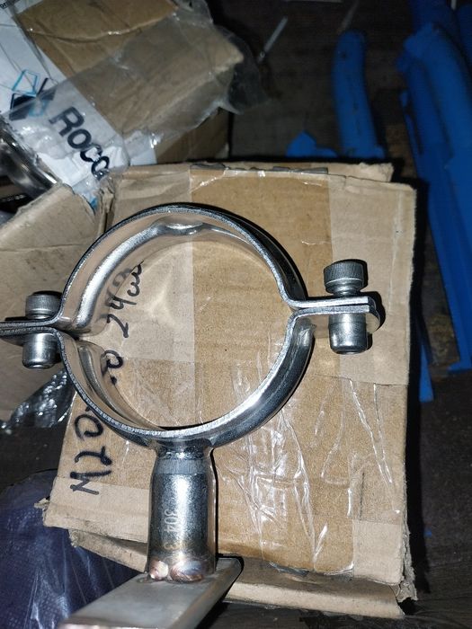 Coturi inox si teava