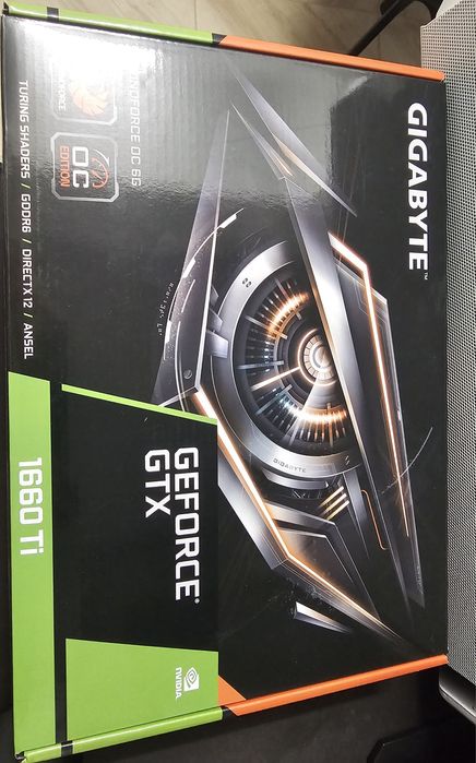 Nvidia Geforce GTX 1660ti 6gb