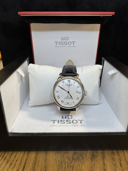 Tissot le locle powermatic 80