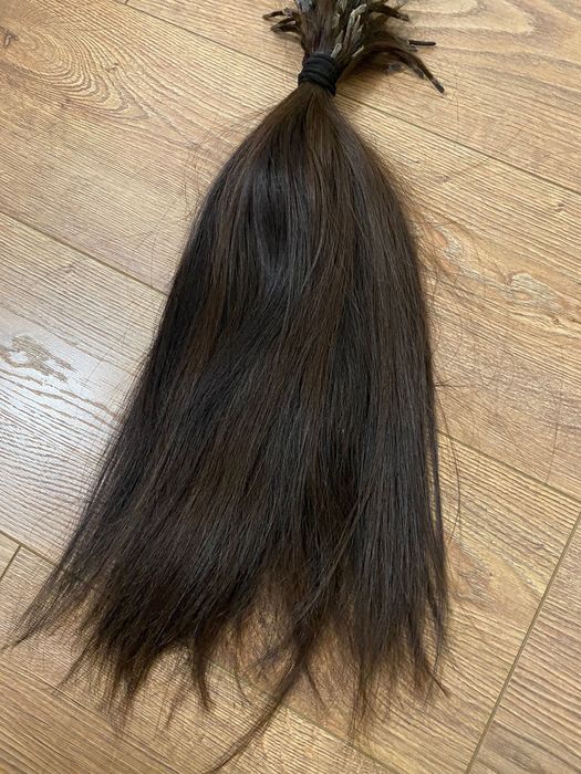 Естествена коса-250бр кератинови кичури