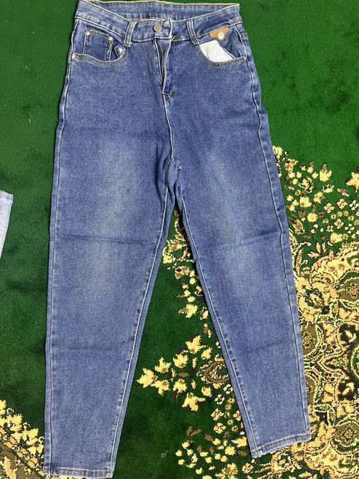 Джинсы теплые  3000 тг