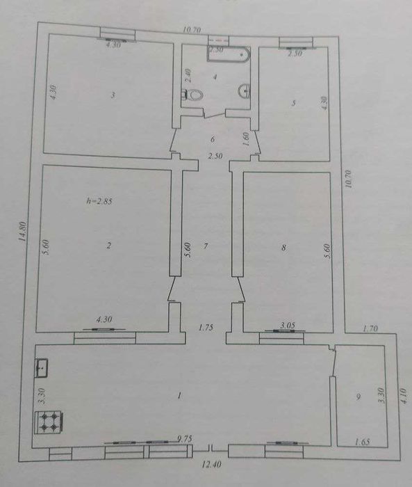 Продам дом на участке в М-Улугбекском районе.стадион Старт