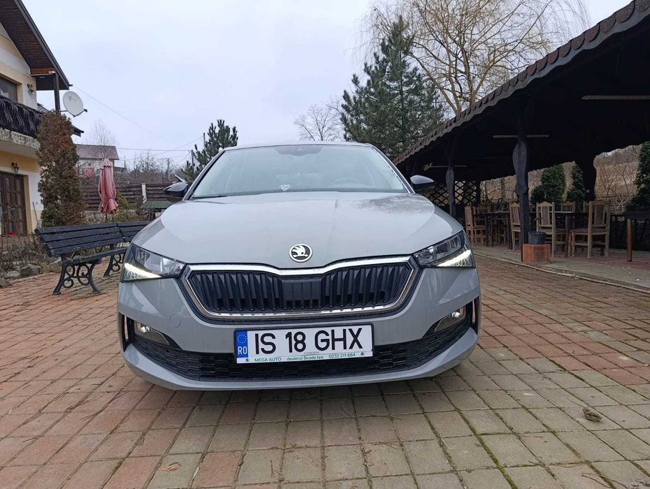 Skoda Scala 2019 cutie automata