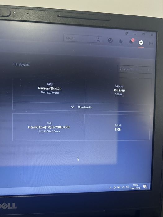 Vând laptop Dell i5 seria 7