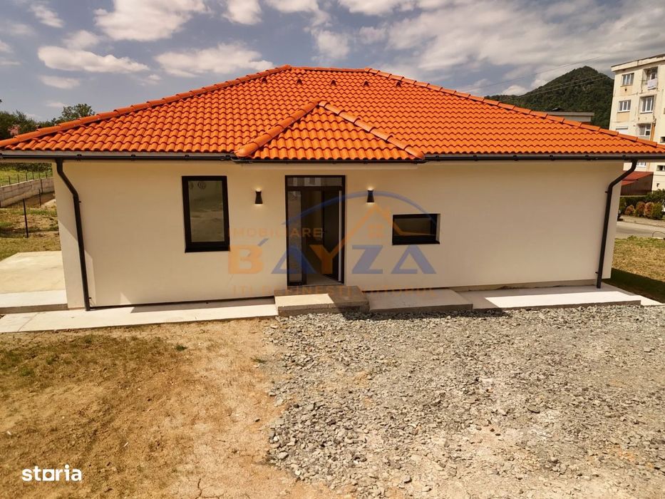 Casa nouă cu 4 camere în Baia Sprie, strada Plevnei, teren 550 mp