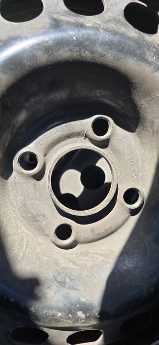 Jante Opel 15 4x100 tabla si capace originale Opel