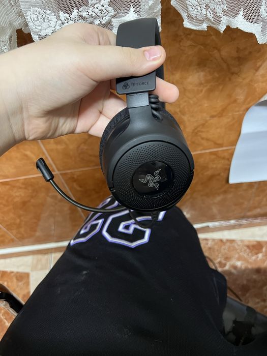 Casti razer aproape nou nouțe