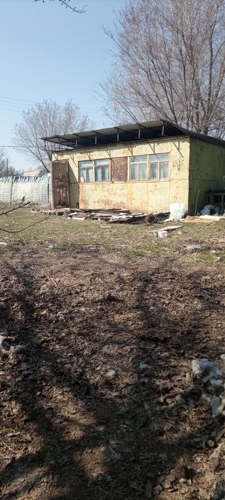 Продам участок с вагончиком