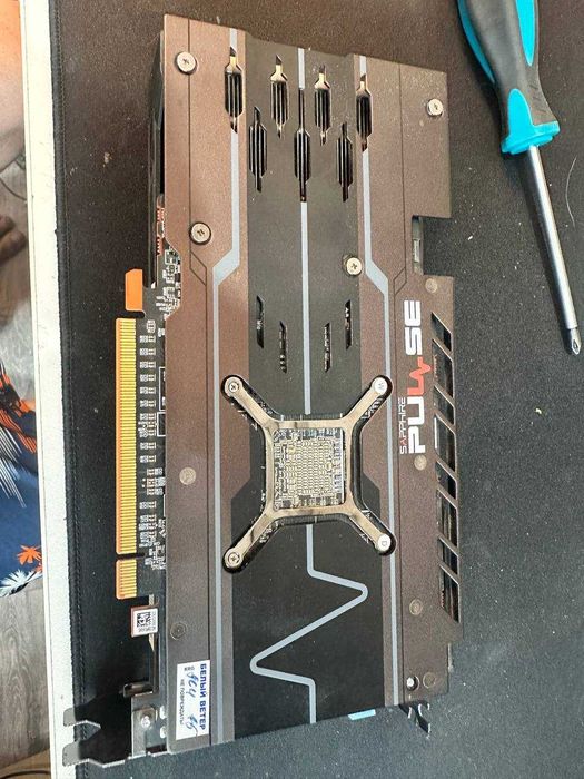 Продам видеокарту RX 5600 XT Sapphire PULSE
