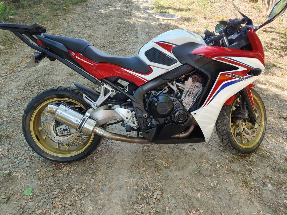 Honda CBR 650F 2015