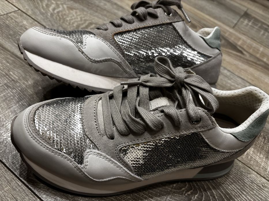 Дамски кожени кецове Geox 37/38 размер