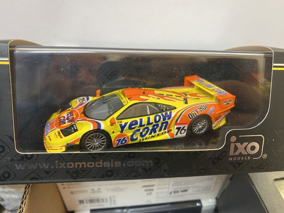 IXO McLAREN F1 GTR #76 macheta auto scara 1:43 Le Mans