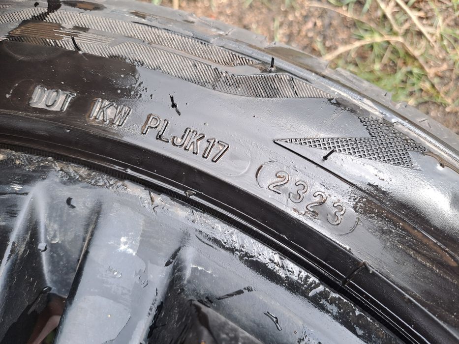 Джанти с гуми - /БМВ/BMW/ - 17"ки style 194