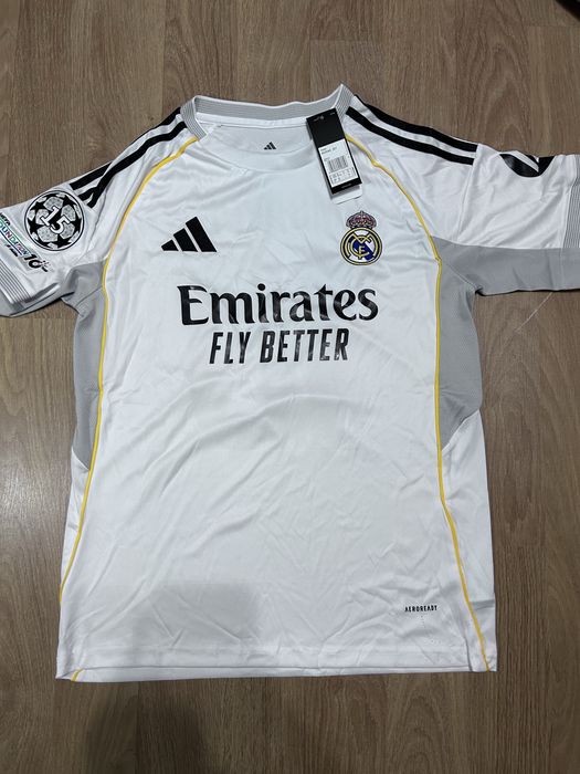 Tricou de fotbal Real Madrid