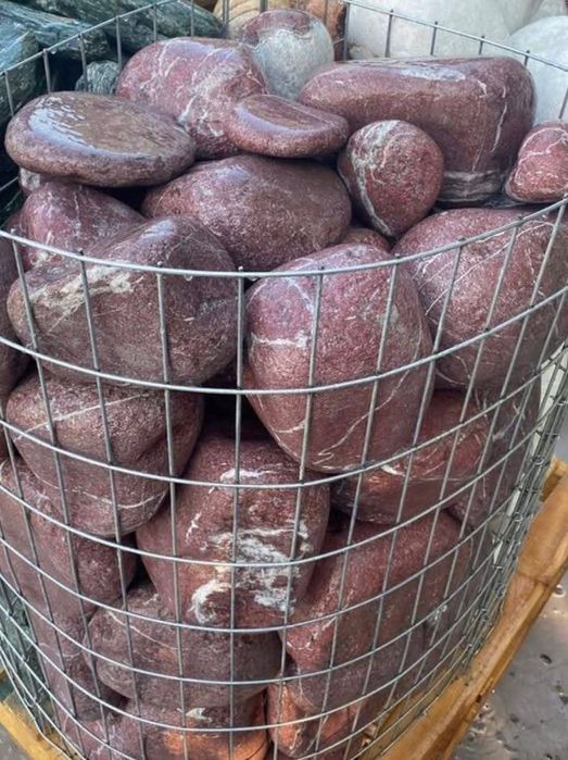 Piatra naturala de Munte. Bolovani ornamentali