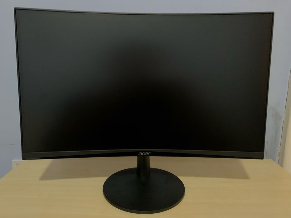 Геймърски компютър i7-4770 / RX 580 8GB / 480GB SSD / Gold PSU+Монитор