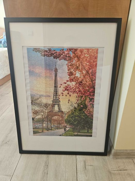 Пъзели, които са поставени в рамка