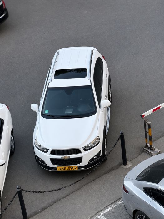 Каптива 3 kaptiva 3 Captiva 3 Chevrolet 3.0 полный привод 2015г