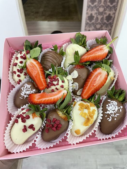 Клубника в шоколаде