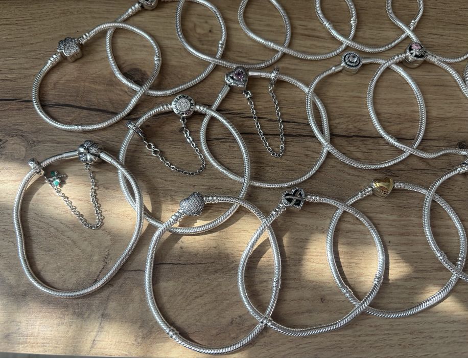 Гривни Пандора/талисмани S925