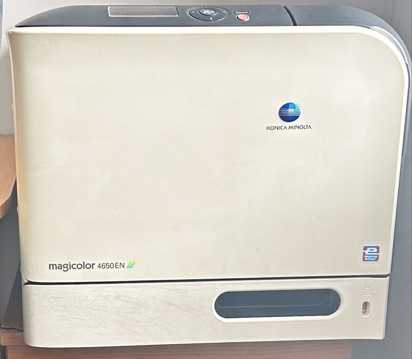 Продаю принтер Konica Minolta magicolor 4650EN