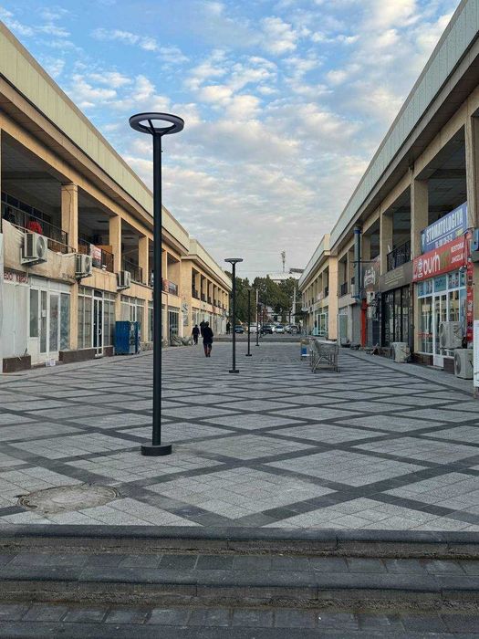 Столба. LED лампа.