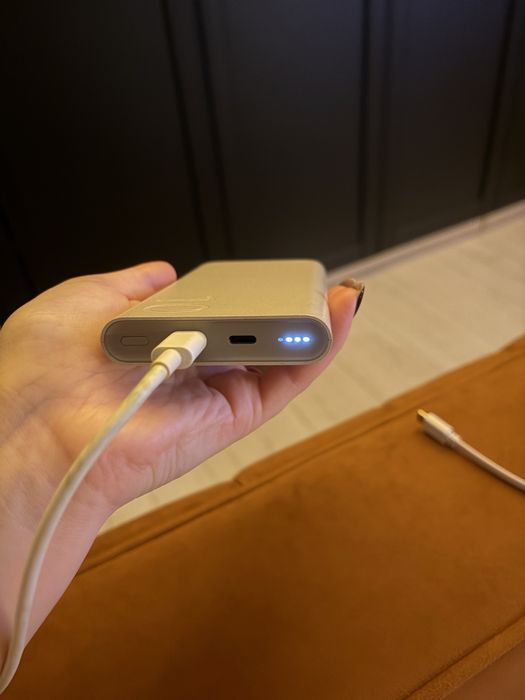 Baterie externa Samsung 10000 mAh bej