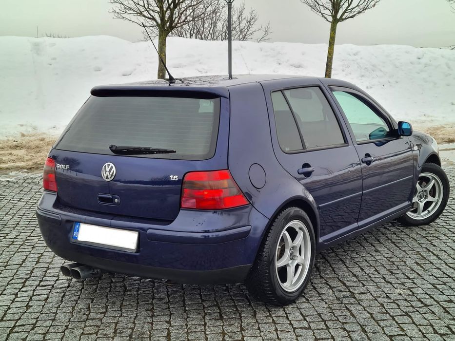 Golf 4 1.6 150cp 2002 edition