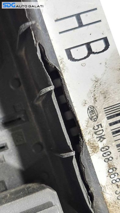 Panou Tablou Relee Sigurante Opel Zafira B 1.7 CDTI 2005 - 2014 Cod 13206754HB 13206754 5DK008668-38 ( Spart ) [L7490]