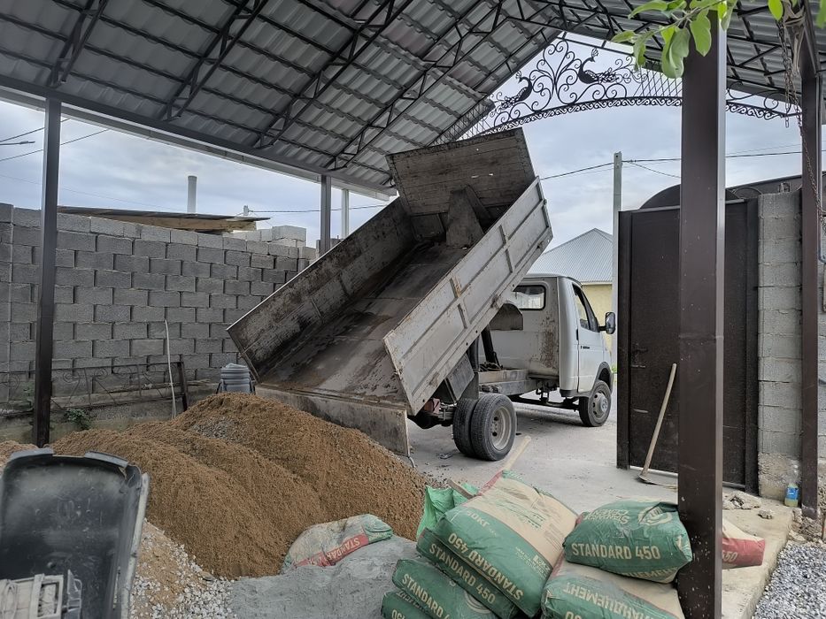 Грузоперевозки Газель СамосвалБоковой ПАРКИГ