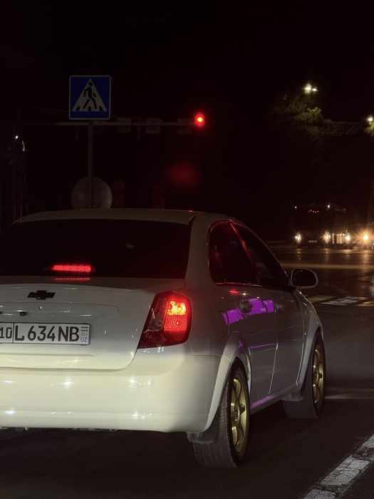 Тюнингованный Lacetti 1,8