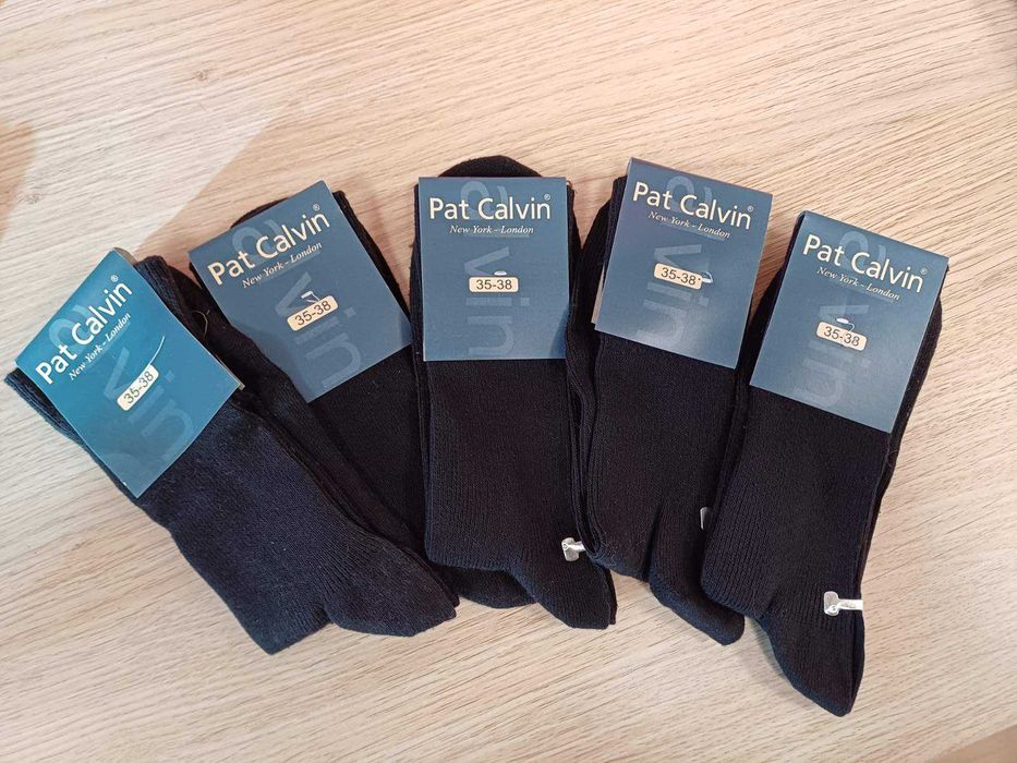 Дамски едноцветни изчистени чорапи