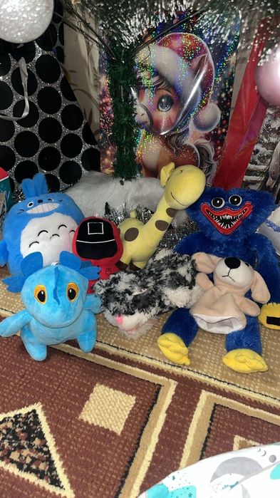 Детские игрушки .