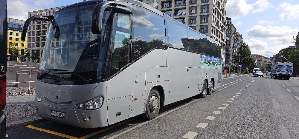 Autocar scania irizar century