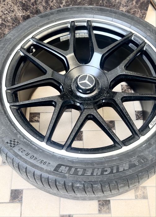 Срочно Гален ваген AMG радной диска сотилади 2024 йил. R22/40/295