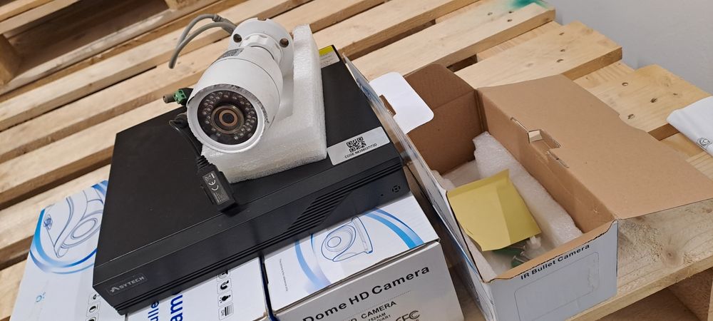 Set 4 camere supraveghere full hd