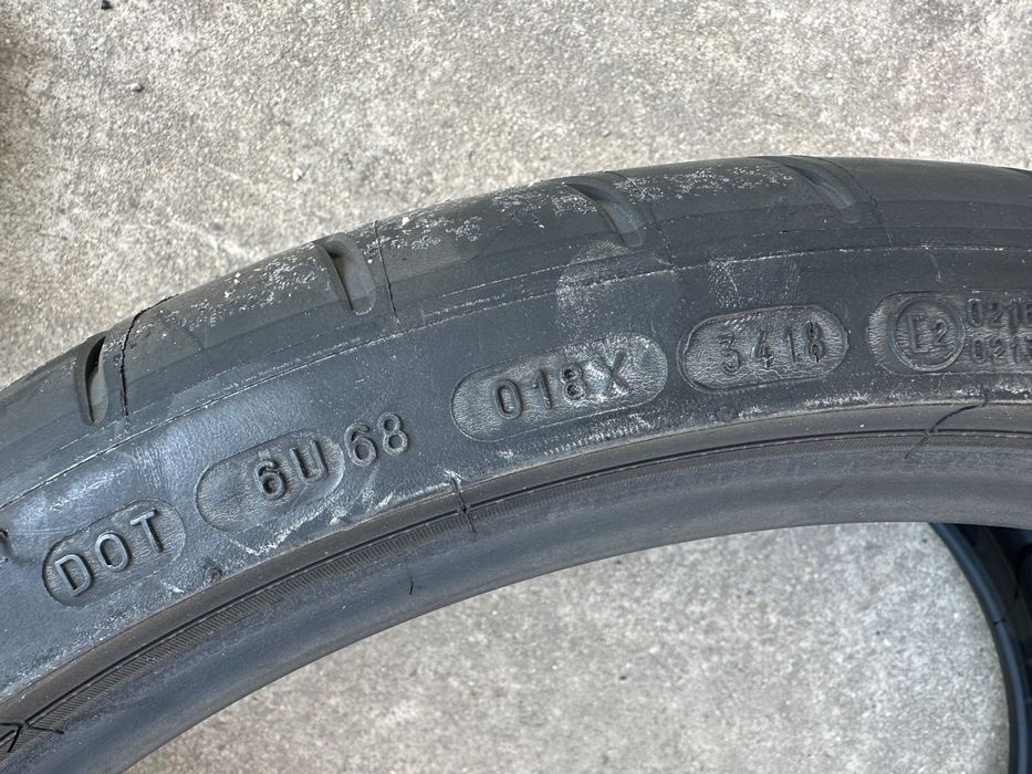 Нова гума летна гуми 245/35/20” MICHELIN Pilot Super Sport