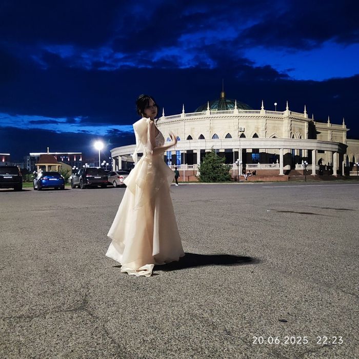 Вечернее  платье