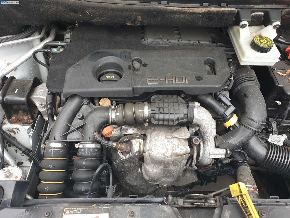 Motor Ambielat Fara Anexe 1.6 HDI 9HF DV6DTED Peugeot Partner 2007 - 2017 [K7835]