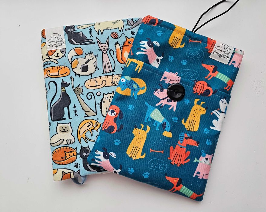 Подвързия и джоб за книга