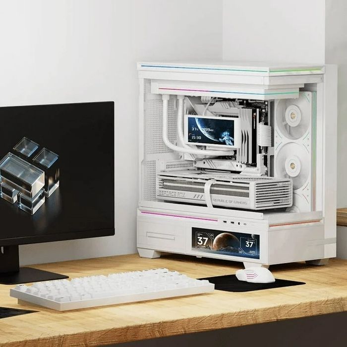 Okazie ‼️ Cooler AIO thermalright trofeo Vision 360mm White - dedicata i9 14900k - ultra 9!