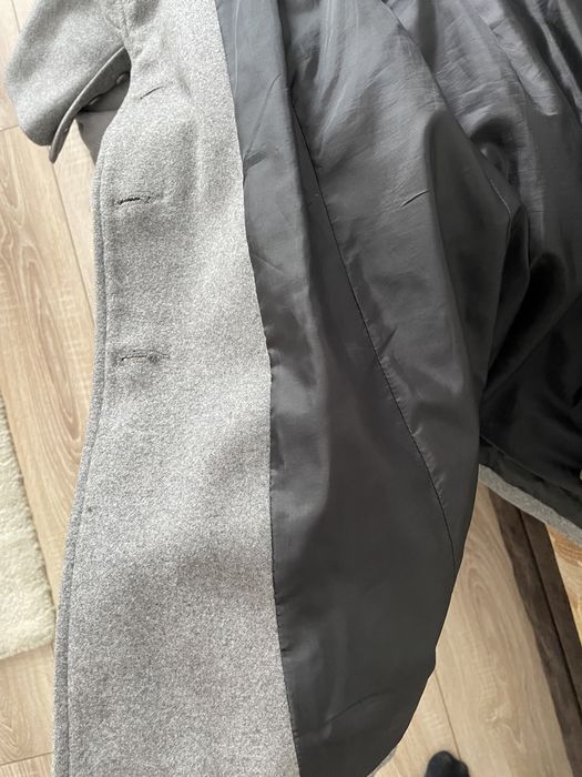 Palton dama gri marca Etic marimea L