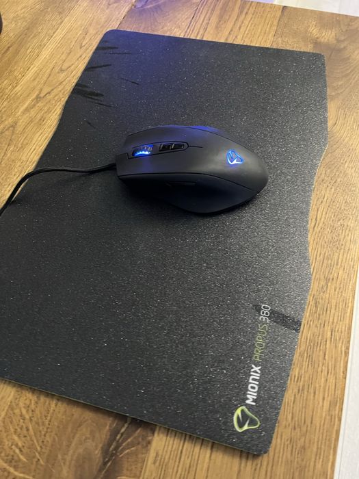 Mouse + pad  Gaming  MIONIX