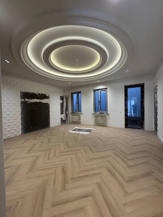 Уникальный авторский дом 3 сотки 450м² бассейн+сауна, Ул.Циолковского