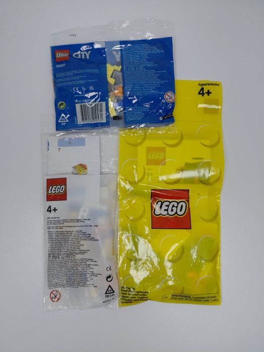 Seturi mini lego noi