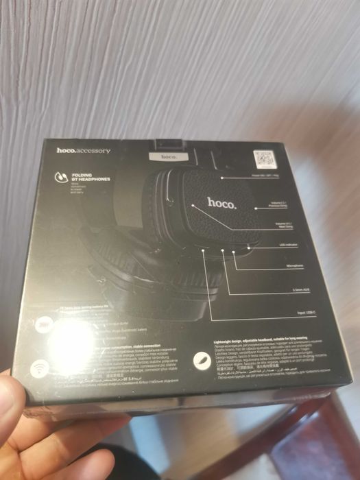 Блютуз наушники, новые