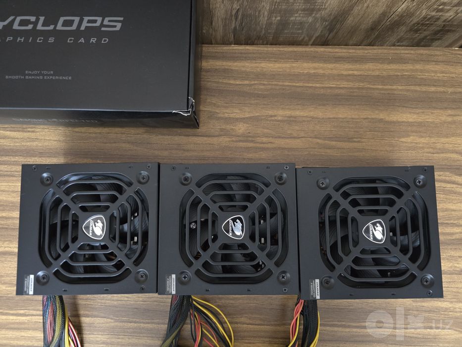 Оригинальные блоки питания Deepcool/Cougar