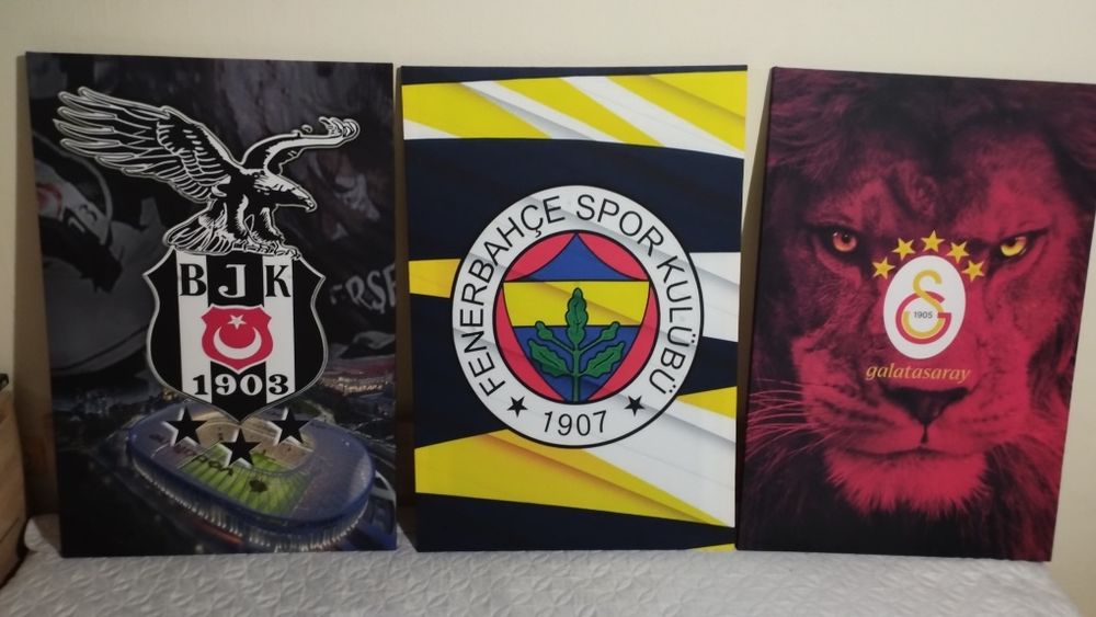 Футболни артикули-Галатасарай, Фенербахче, Бешикташ, Трабзонспор, Еюпс