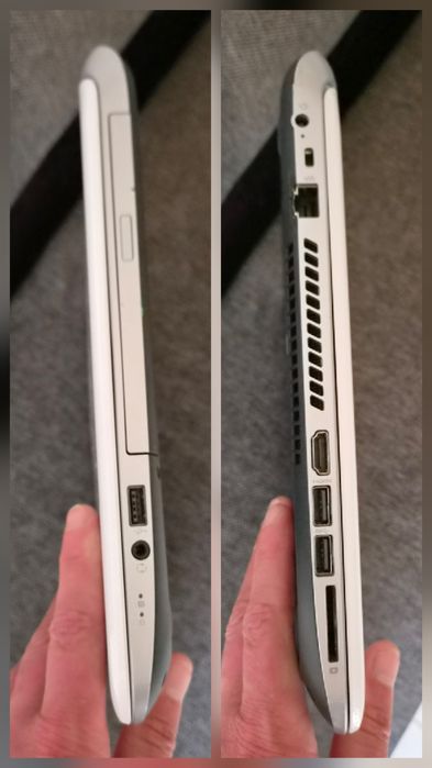 vand laptop alb Hp Pavilion 15.15.6".8 Gb.Hard 500 Gb Sata lll