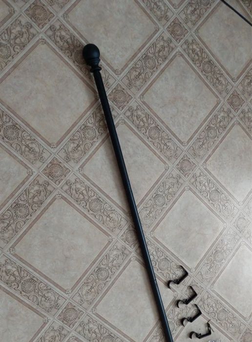 Тюль сетка 3м + карниз